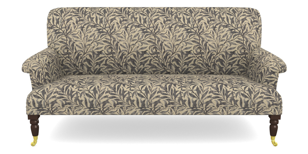 Product photograph of Midhurst 3 Seater Sofa In V A Drawn From Nature - Willow Bough Large - Navy from Sofas and Stuff Limited