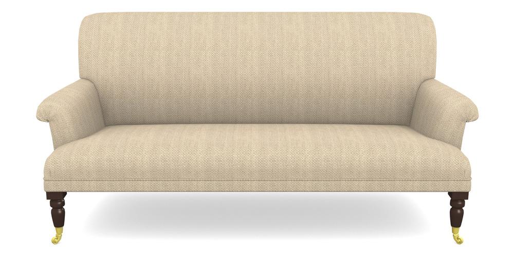 Product photograph of Midhurst 3 Seater Sofa In Cloth 22 Weaves - White Sands Linen - Chalk from Sofas and Stuff Limited