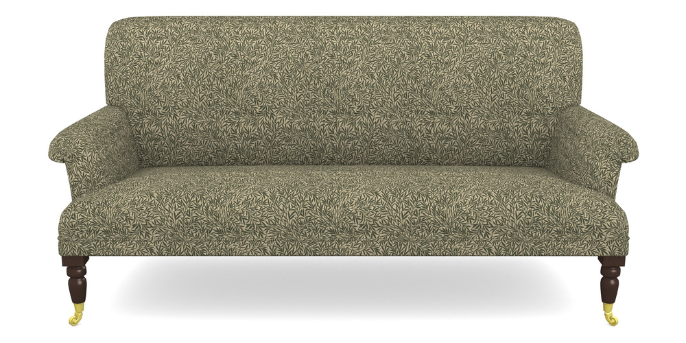 Product photograph of Midhurst 3 Seater Sofa In V A Drawn From Nature Collection - Willow - Dark Green from Sofas and Stuff Limited