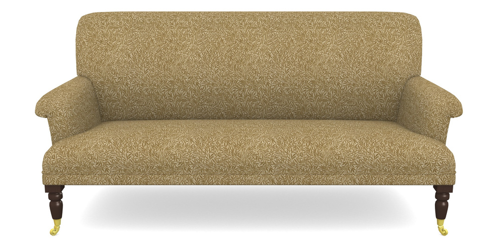 Product photograph of Midhurst 3 Seater Sofa In V A Drawn From Nature Collection - Willow - Gold from Sofas and Stuff Limited