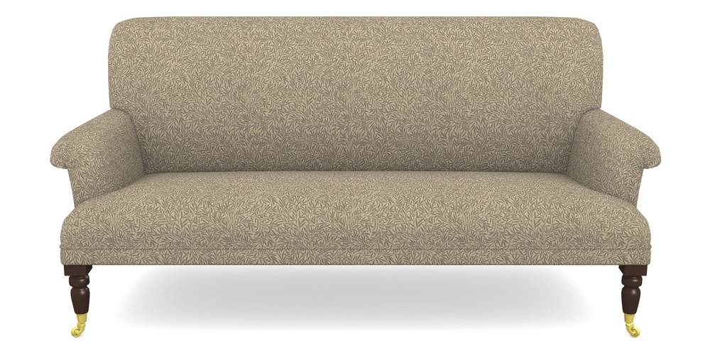 Product photograph of Midhurst 3 Seater Sofa In V A Drawn From Nature Collection - Willow - Grey from Sofas and Stuff Limited