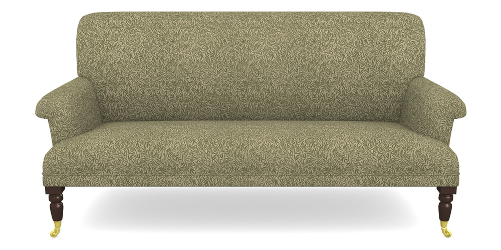 Product photograph of Midhurst 3 Seater Sofa In V A Drawn From Nature Collection - Willow - Light Green from Sofas and Stuff Limited