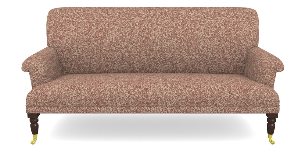 Product photograph of Midhurst 3 Seater Sofa In V A Drawn From Nature Collection - Willow - Red from Sofas and Stuff Limited