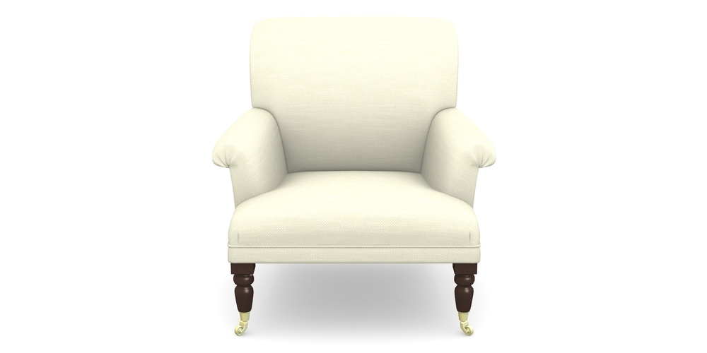 Product photograph of Midhurst Chair In Basket Weave - Cream from Sofas and Stuff Limited