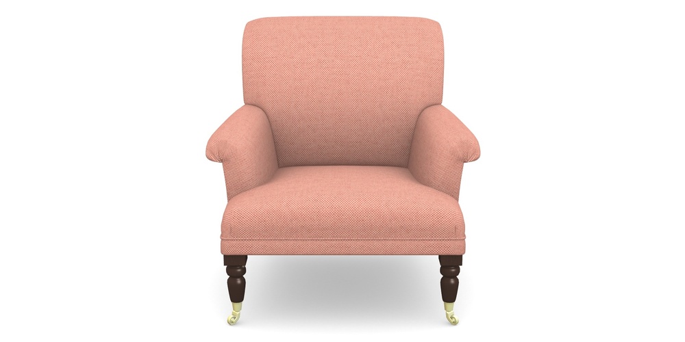 Product photograph of Midhurst Chair In Basket Weave - Peony from Sofas and Stuff Limited