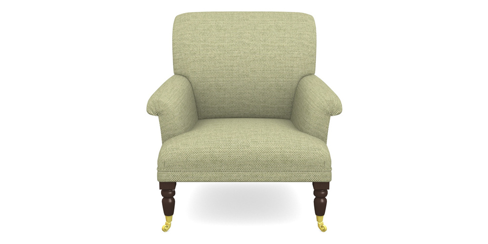 Product photograph of Midhurst Chair In Basket Weave - Sage from Sofas and Stuff Limited