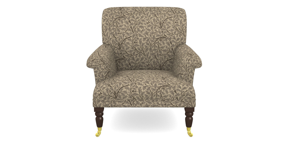 Product photograph of Midhurst Chair In V A Drawn From Nature Collection - Oak Tree - Brown from Sofas and Stuff Limited