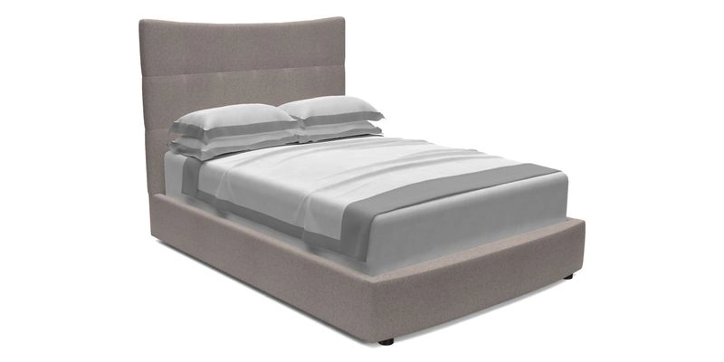 Mountclare Double Bed in Tough as Houses Cornflowers