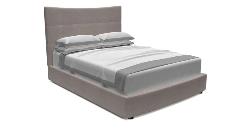 Mountclare King Bed in Tough as Houses Cornflowers