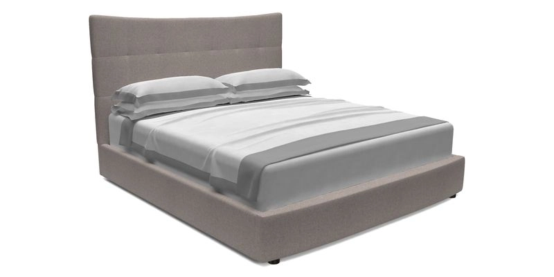 Mountclare Super King Bed in Tough as Houses Cornflowers