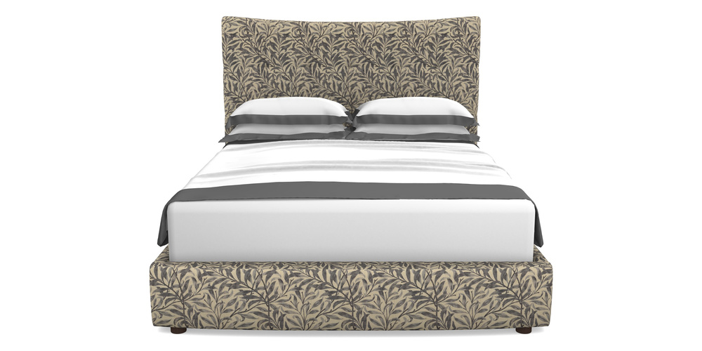 Product photograph of Mountclare King In V A Drawn From Nature - Willow Bough Large - Navy from Sofas and Stuff Limited