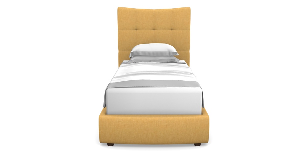 Product photograph of Mountclare Single In Clever Cotton Mix - Mustard from Sofas and Stuff Limited