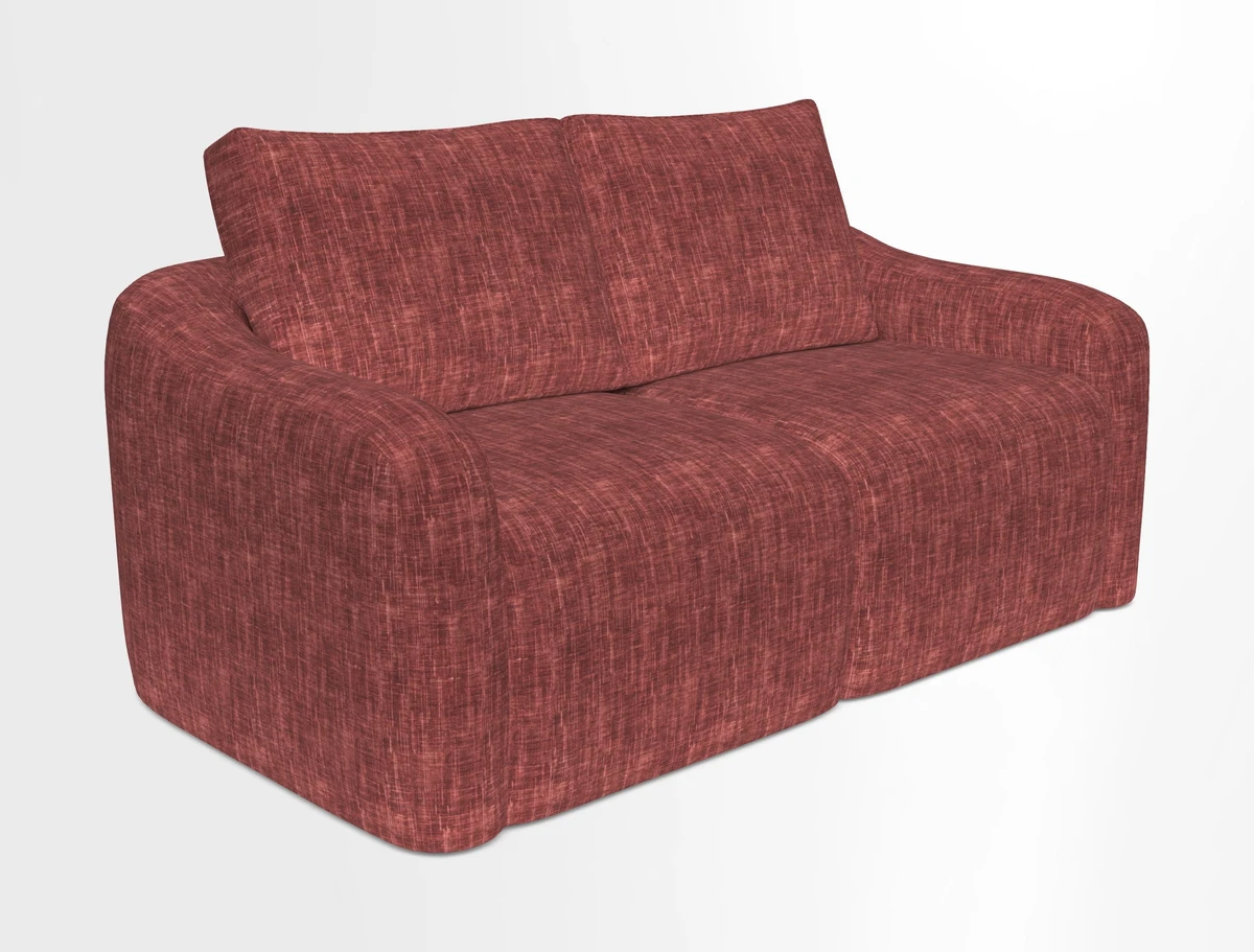 Muse 3 seater sofa in Harpers Bazaar Stripe Carnival