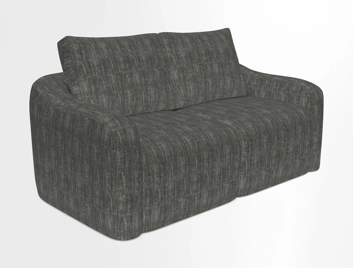 Muse 3 seater sofa in Harpers Bazaar Stripe Carnival