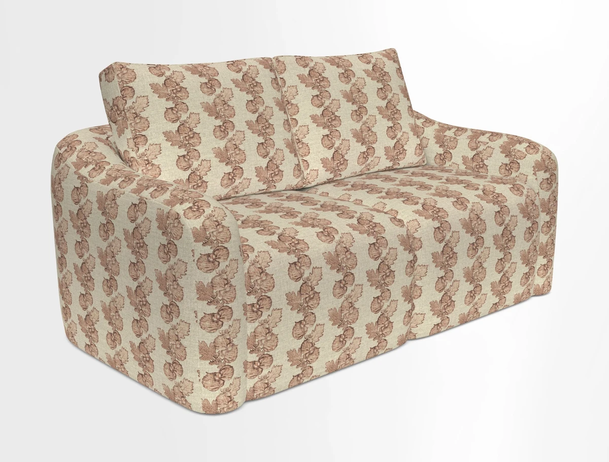 Muse 3 seater sofa in Harpers Bazaar Stripe Carnival