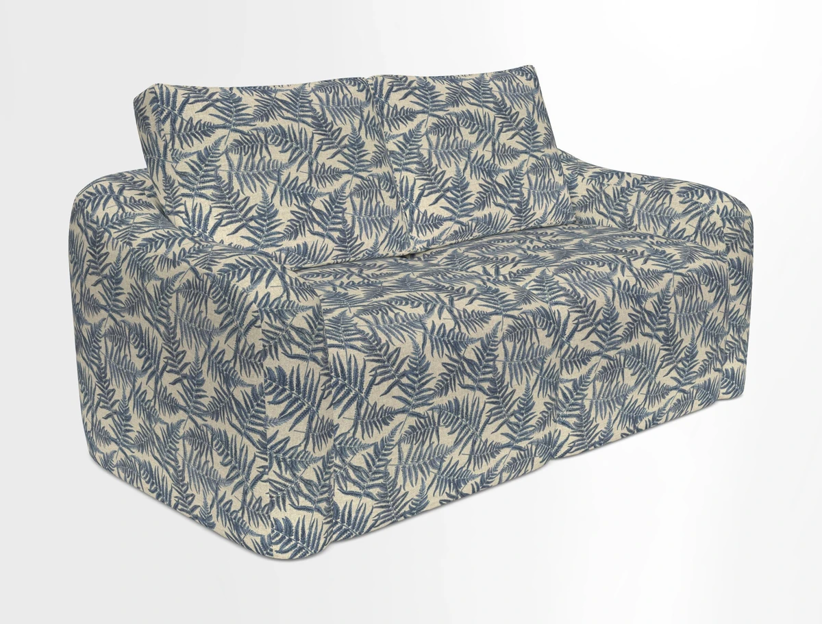 Muse 3 seater sofa in Harpers Bazaar Stripe Carnival