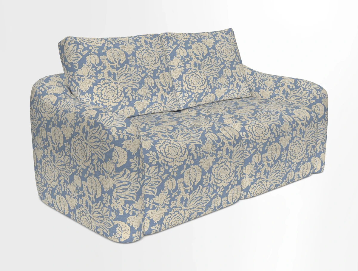 Muse 3 seater sofa in Harpers Bazaar Stripe Carnival