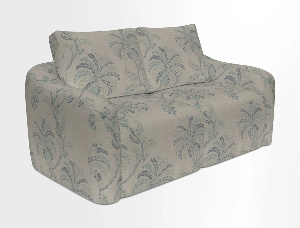 Muse 3 seater sofa in Harpers Bazaar Stripe Carnival