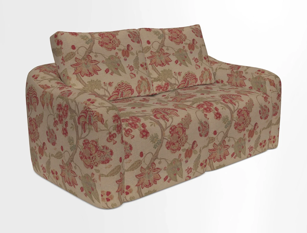 Muse 3 seater sofa in Harpers Bazaar Stripe Carnival