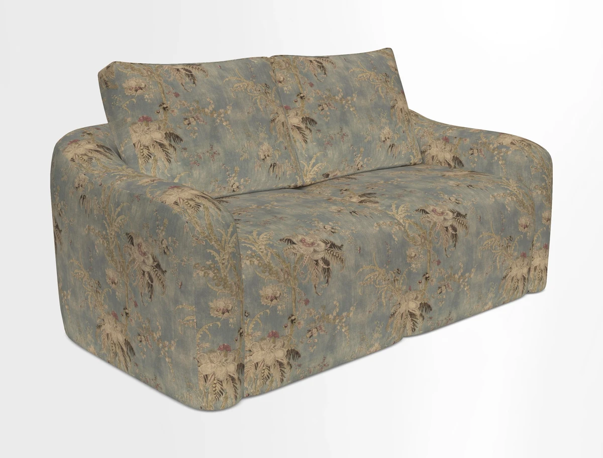 Muse 3 seater sofa in Harpers Bazaar Stripe Carnival