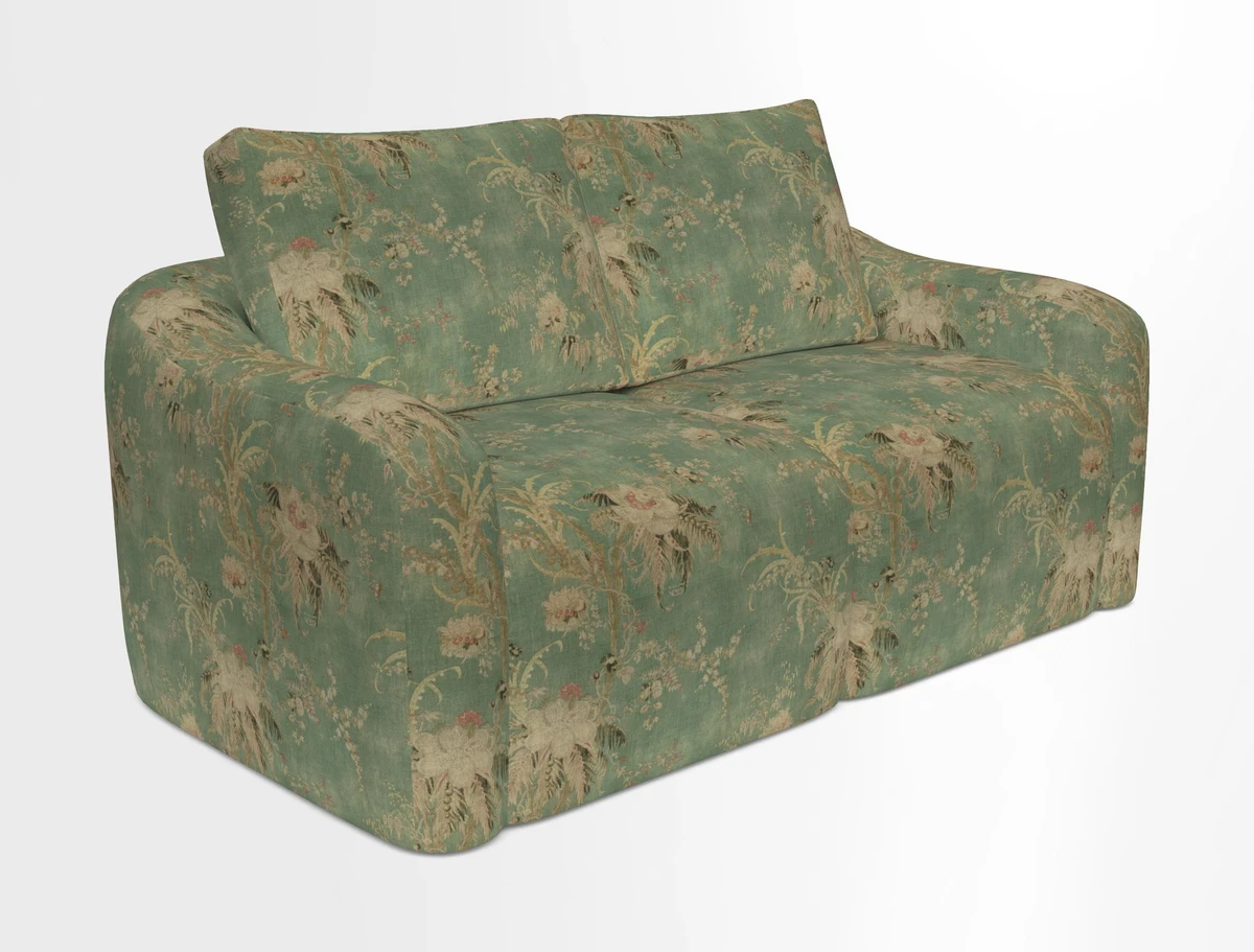 Muse 3 seater sofa in Harpers Bazaar Stripe Carnival