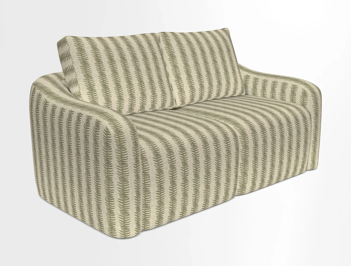 Muse 3 seater sofa in Harpers Bazaar Stripe Carnival