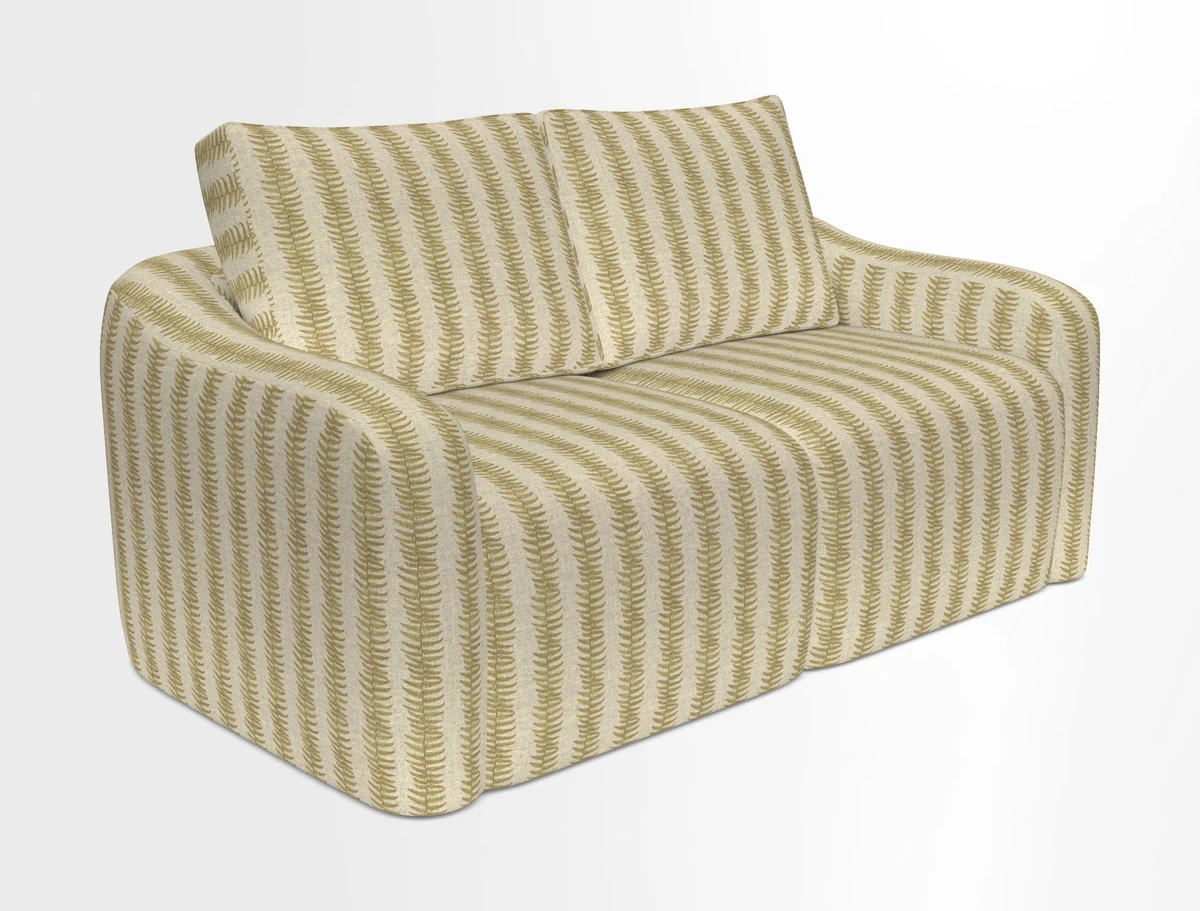 Muse 3 seater sofa in Harpers Bazaar Stripe Carnival