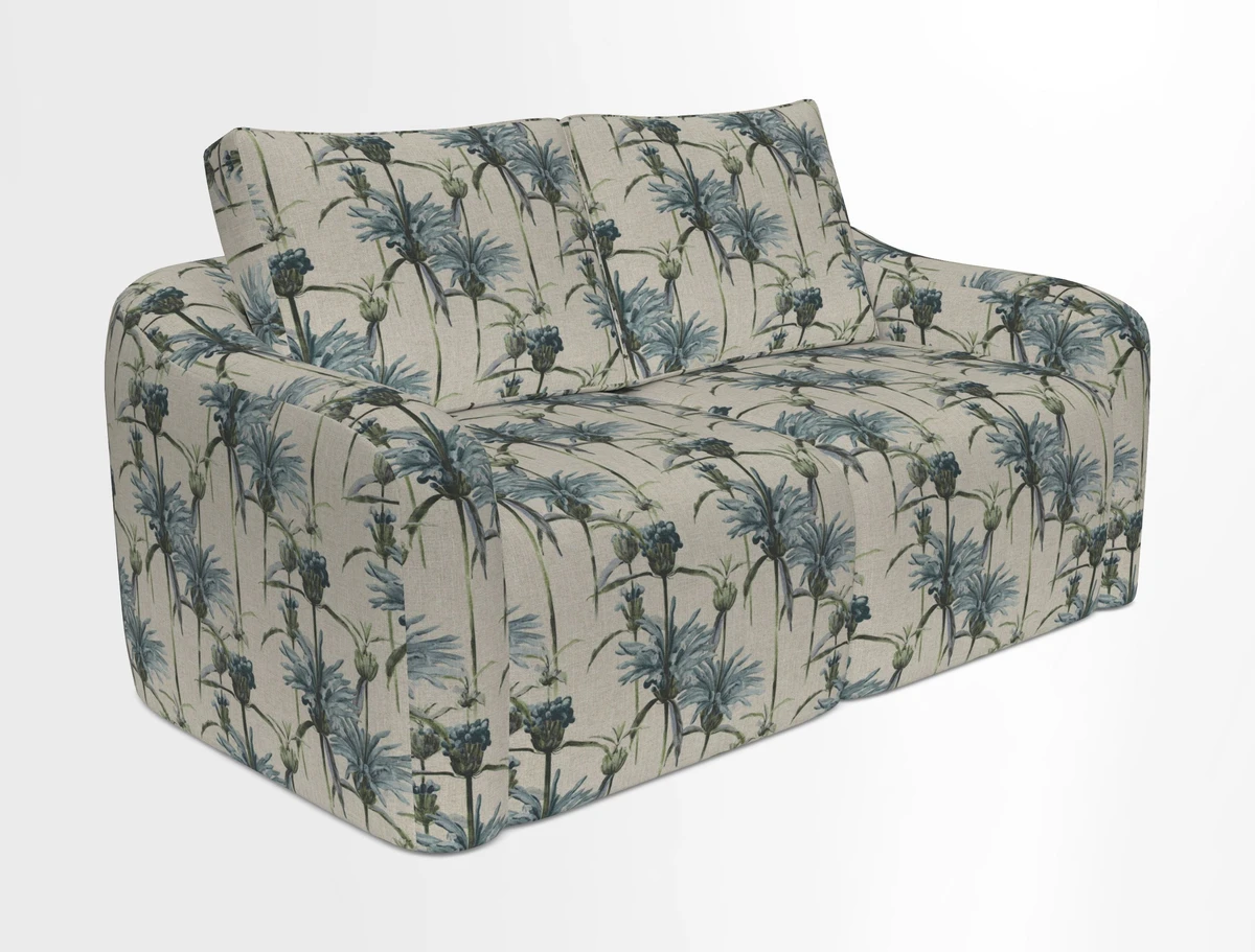 Muse 3 seater sofa in Harpers Bazaar Stripe Carnival