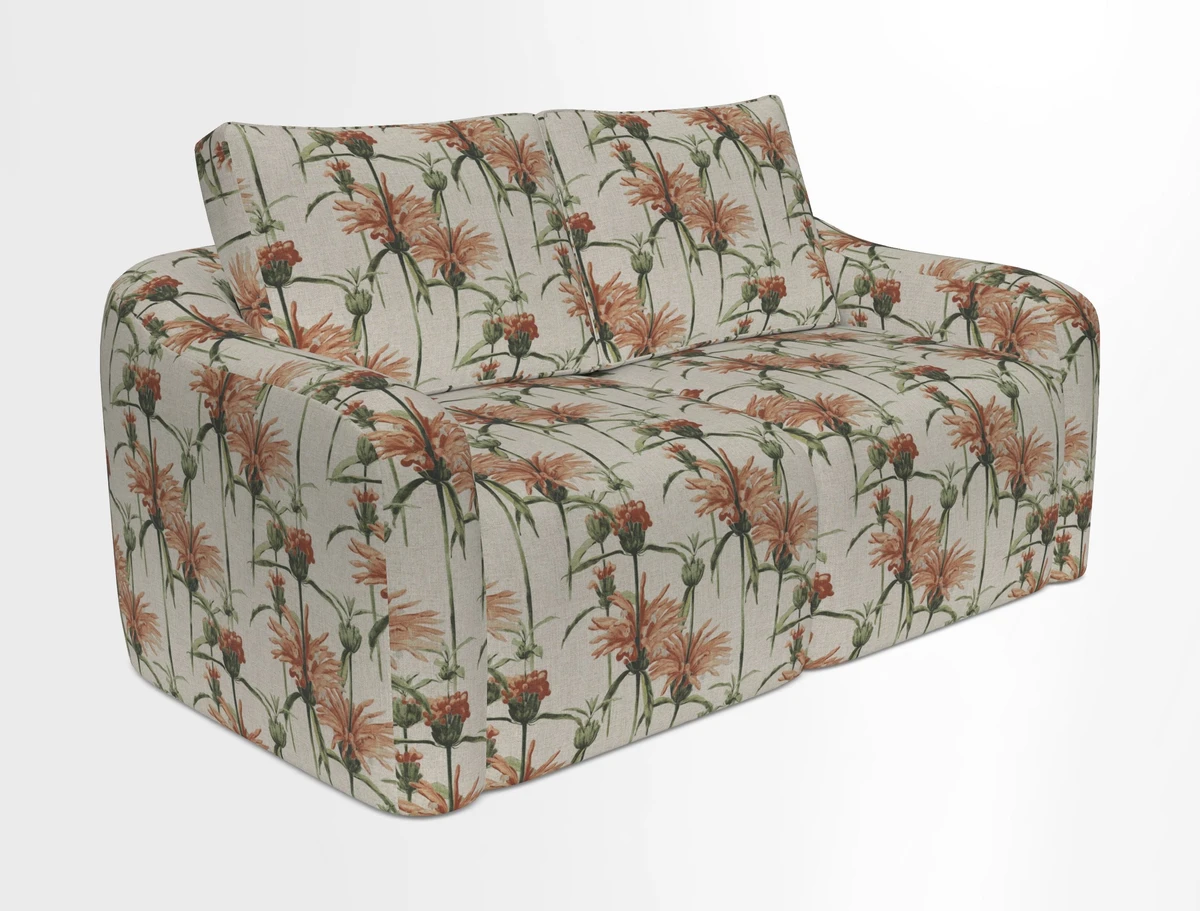 Muse 3 seater sofa in Harpers Bazaar Stripe Carnival