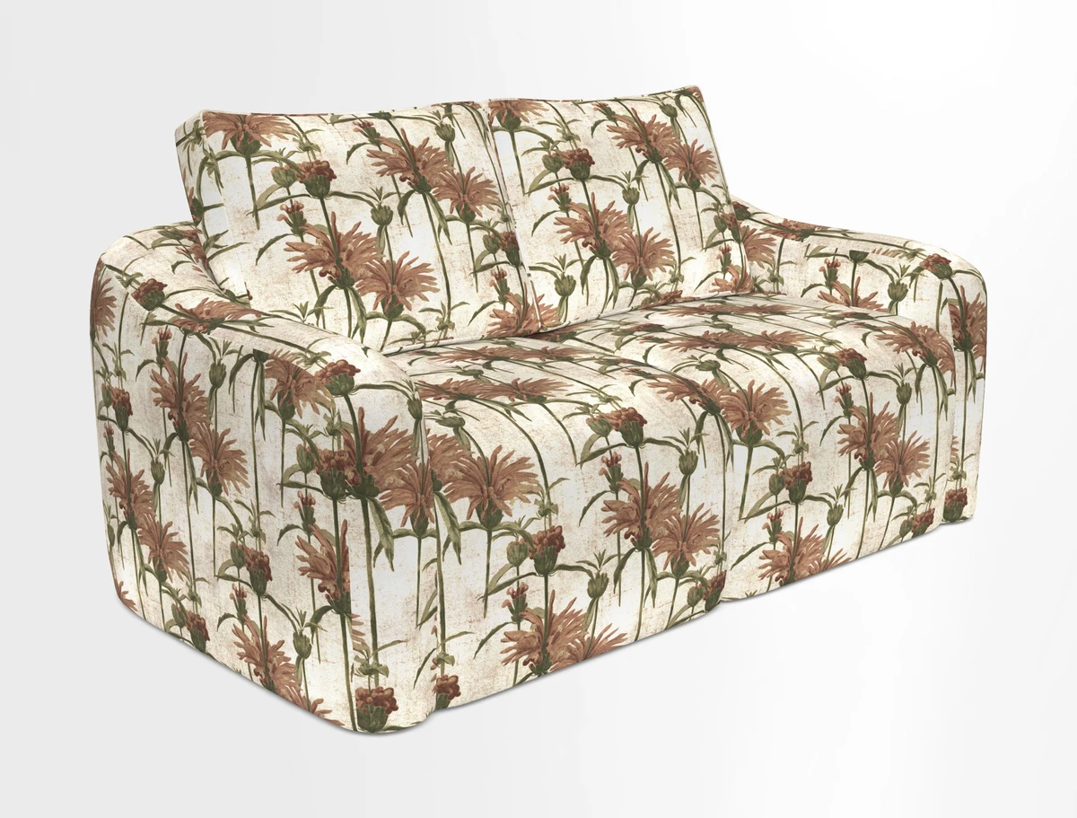 Muse 3 seater sofa in Harpers Bazaar Stripe Carnival
