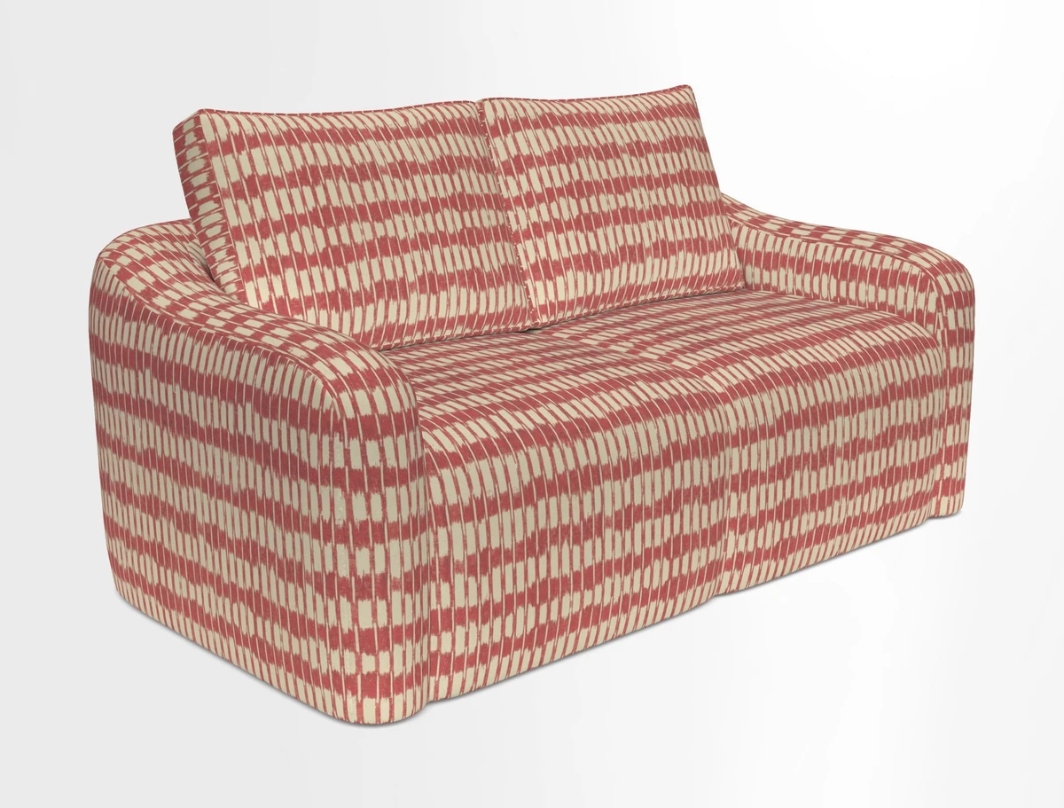 Muse 3 seater sofa in Harpers Bazaar Stripe Carnival
