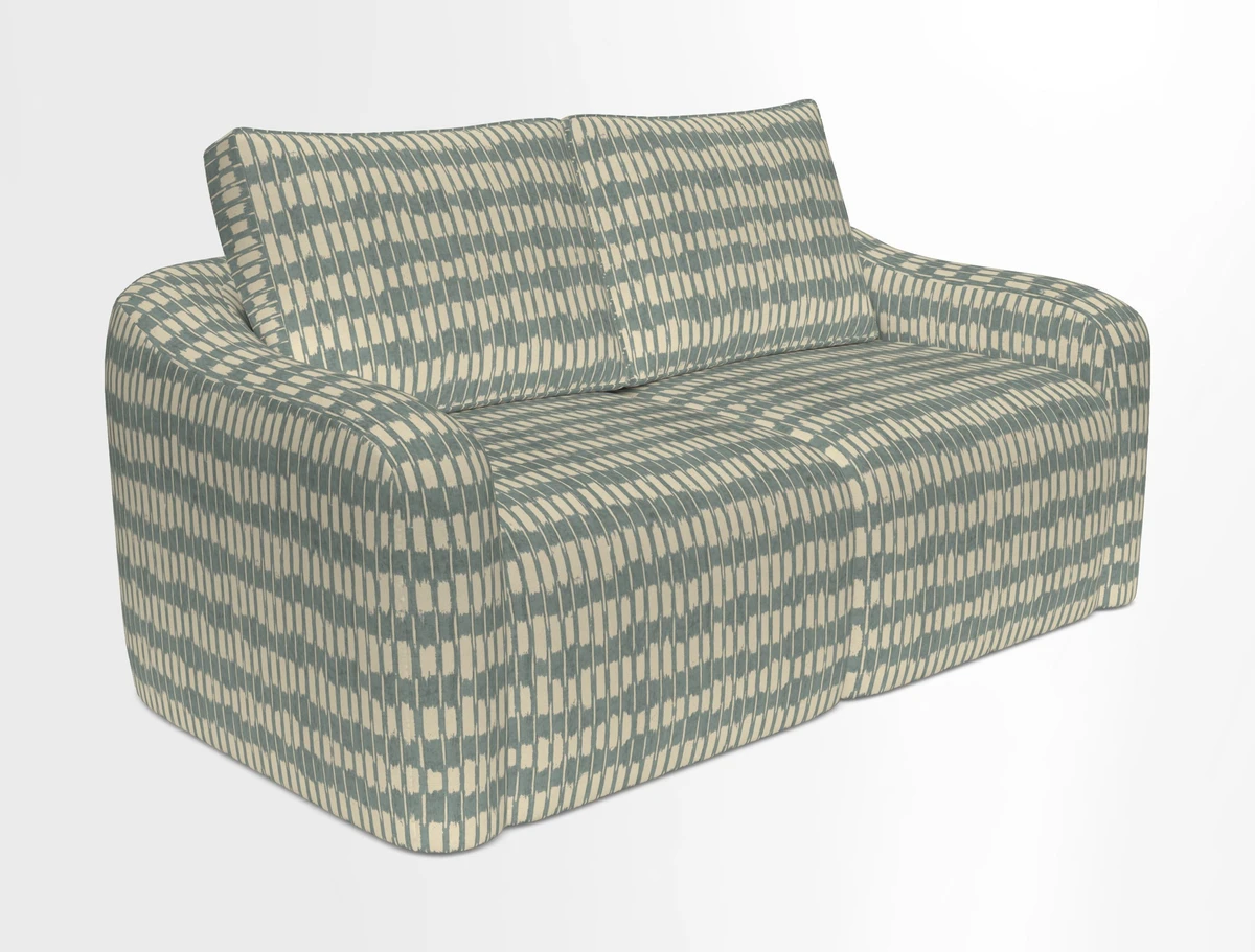 Muse 3 seater sofa in Harpers Bazaar Stripe Carnival