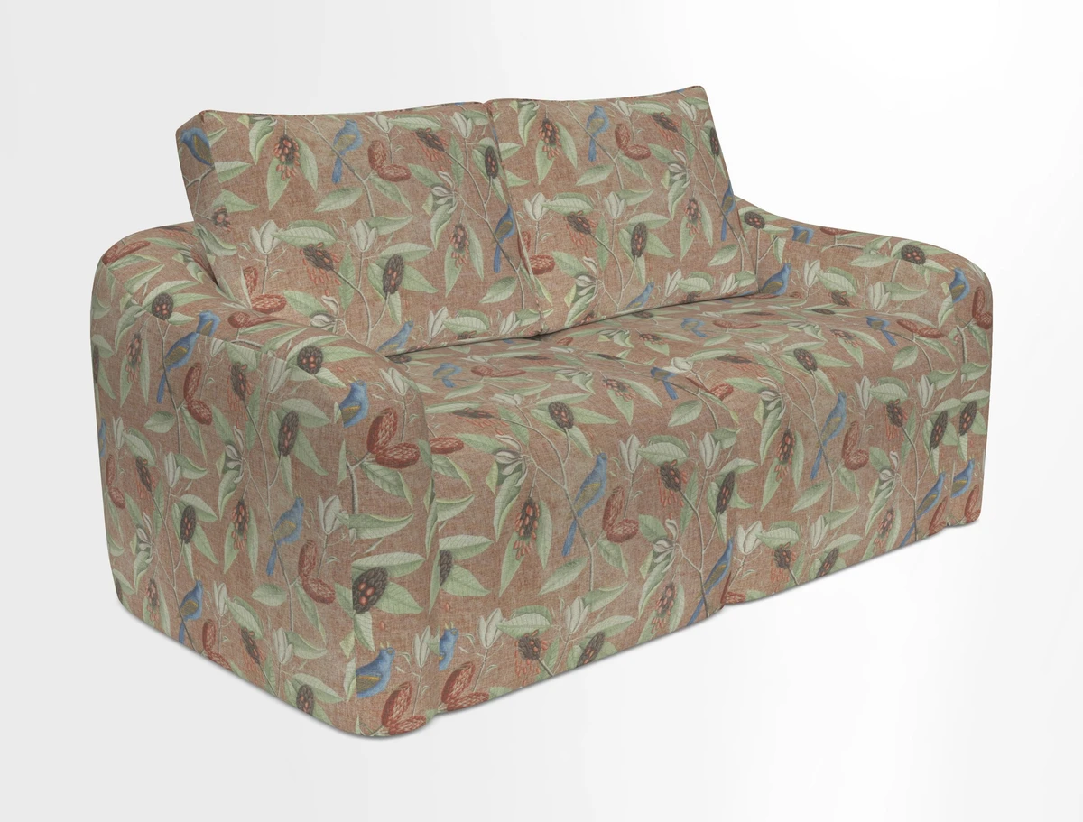 Muse 3 seater sofa in Harpers Bazaar Stripe Carnival