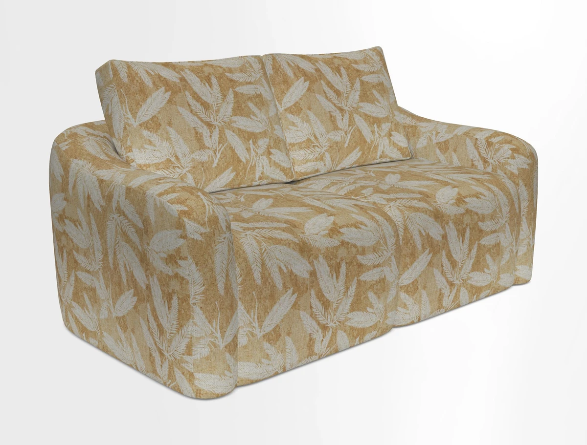 Muse 3 seater sofa in Harpers Bazaar Stripe Carnival