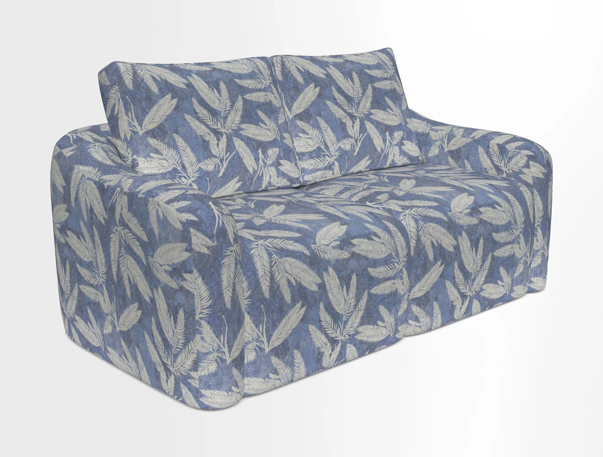 Muse 3 seater sofa in Harpers Bazaar Stripe Carnival