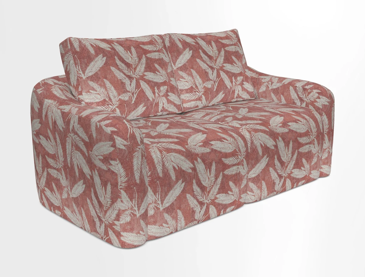 Muse 3 seater sofa in Harpers Bazaar Stripe Carnival