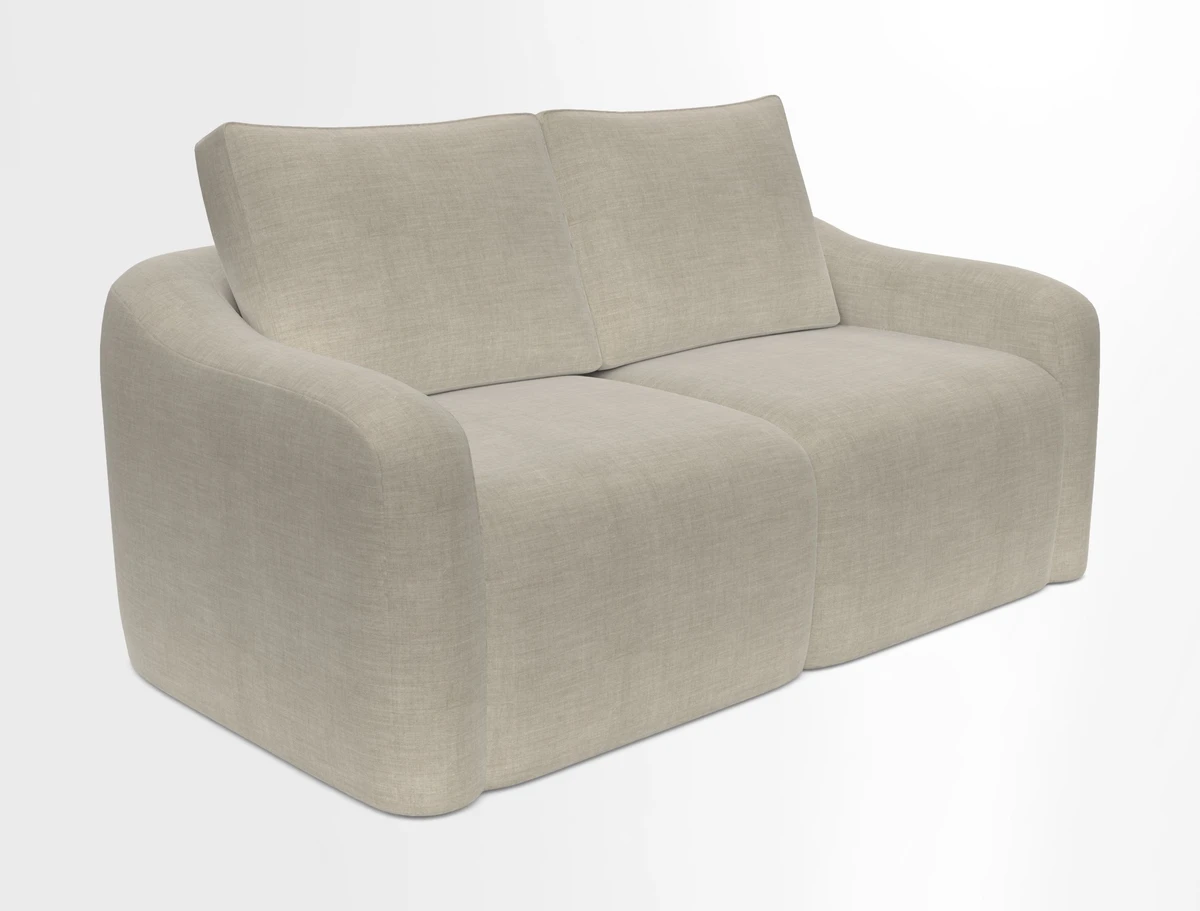 Muse 3 seater sofa in Harpers Bazaar Stripe Carnival