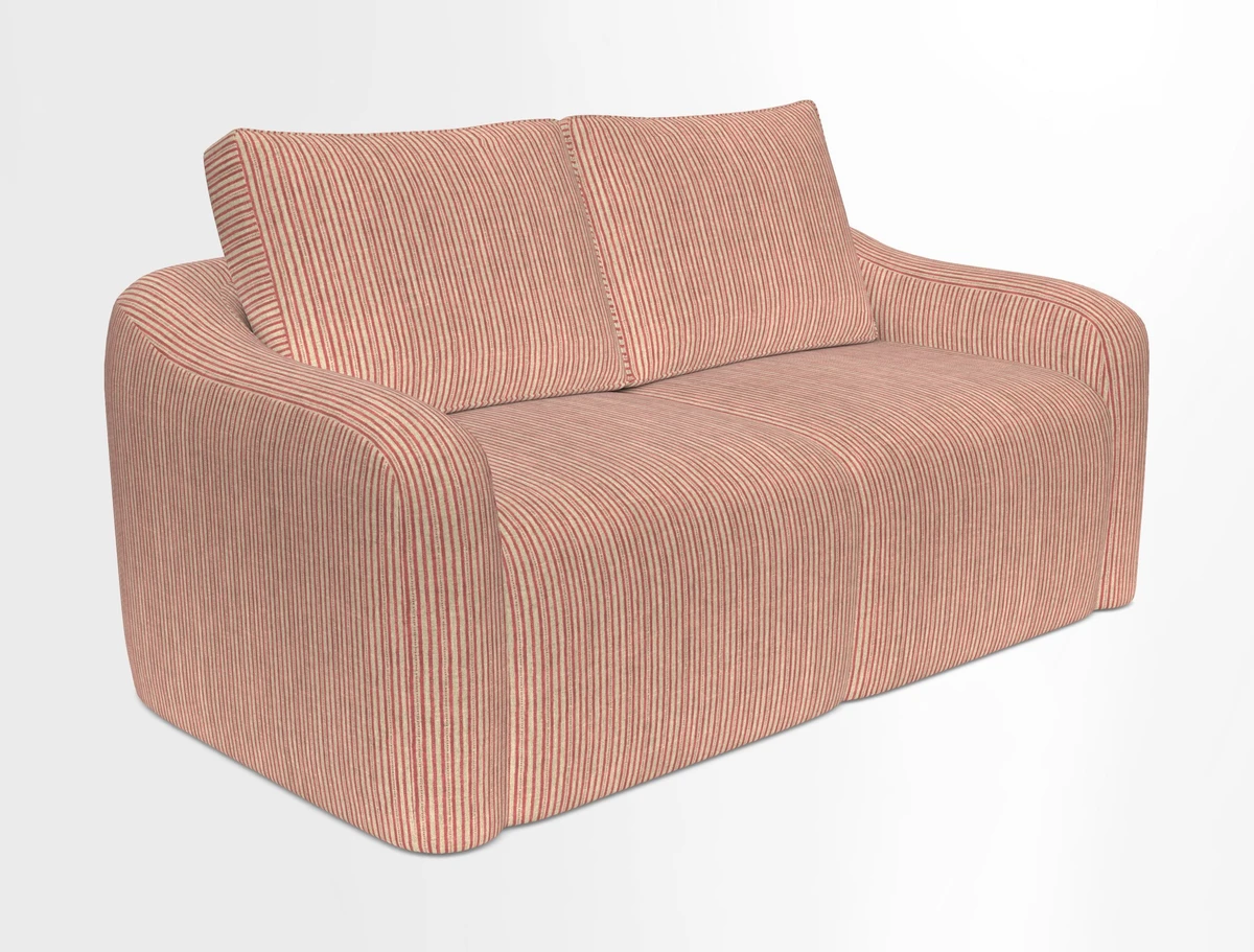 Muse 3 seater sofa in Harpers Bazaar Stripe Carnival