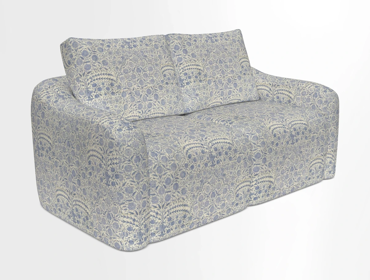 Muse 3 seater sofa in Harpers Bazaar Stripe Carnival