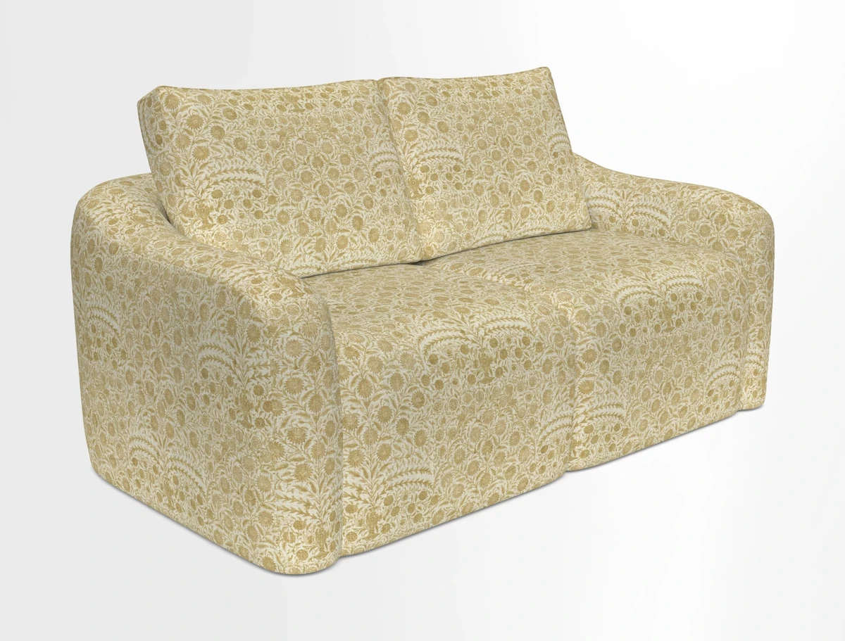 Muse 3 seater sofa in Harpers Bazaar Stripe Carnival
