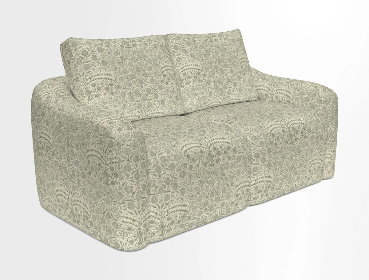 Muse 3 seater sofa in Harpers Bazaar Stripe Carnival