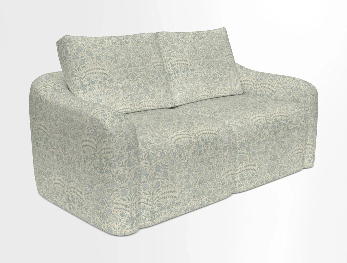 Muse 3 seater sofa in Harpers Bazaar Stripe Carnival