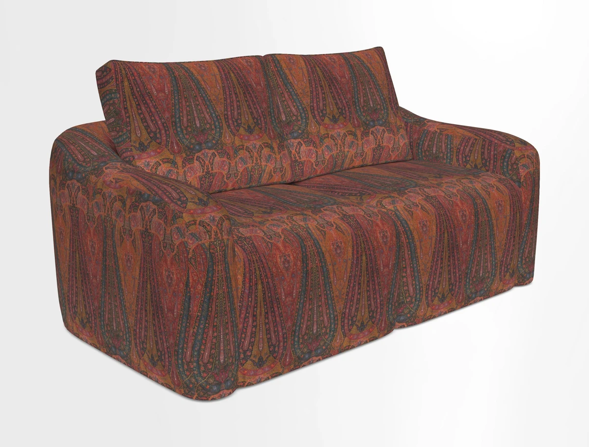 Muse 3 seater sofa in Harpers Bazaar Stripe Carnival
