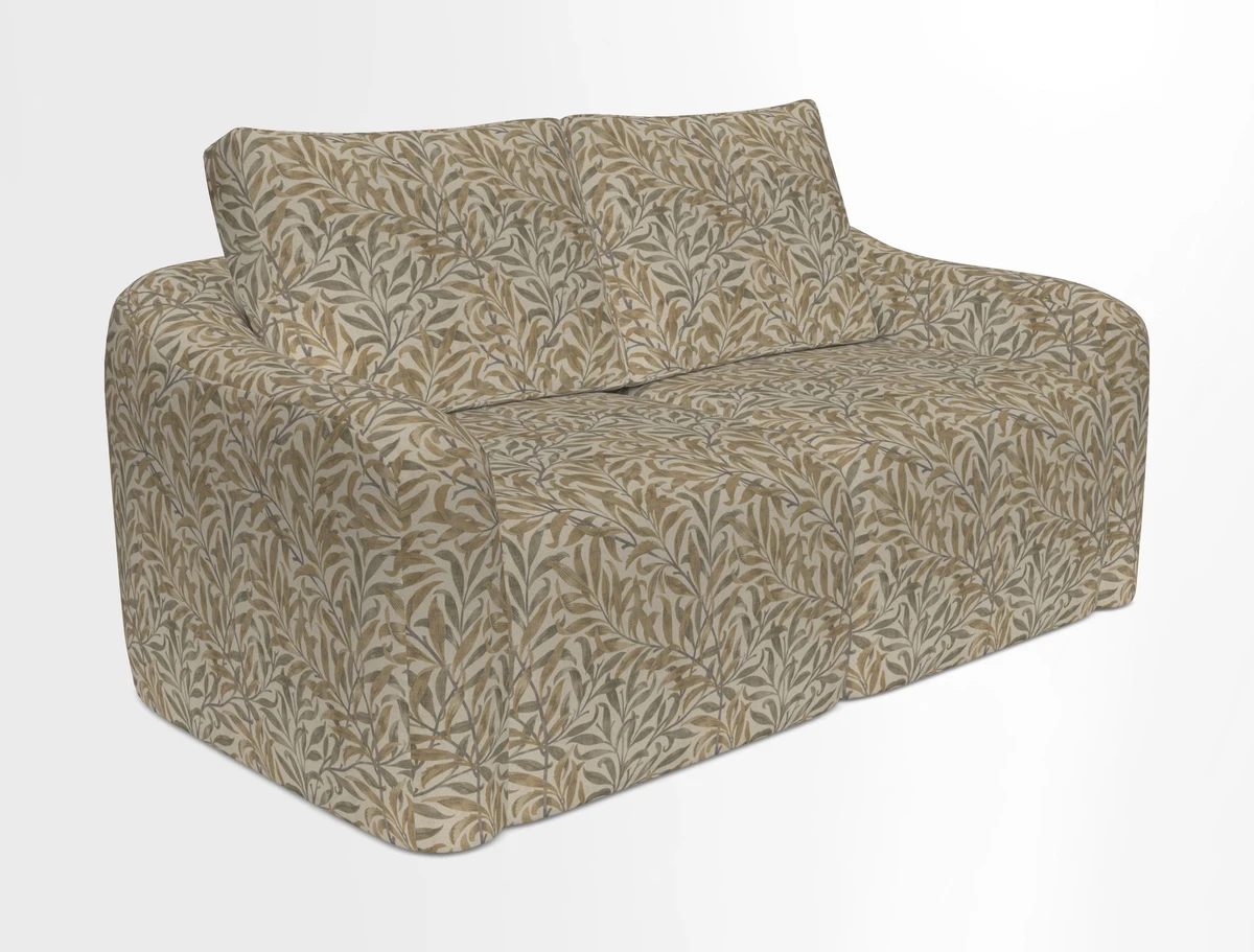Muse 3 seater sofa in Harpers Bazaar Stripe Carnival