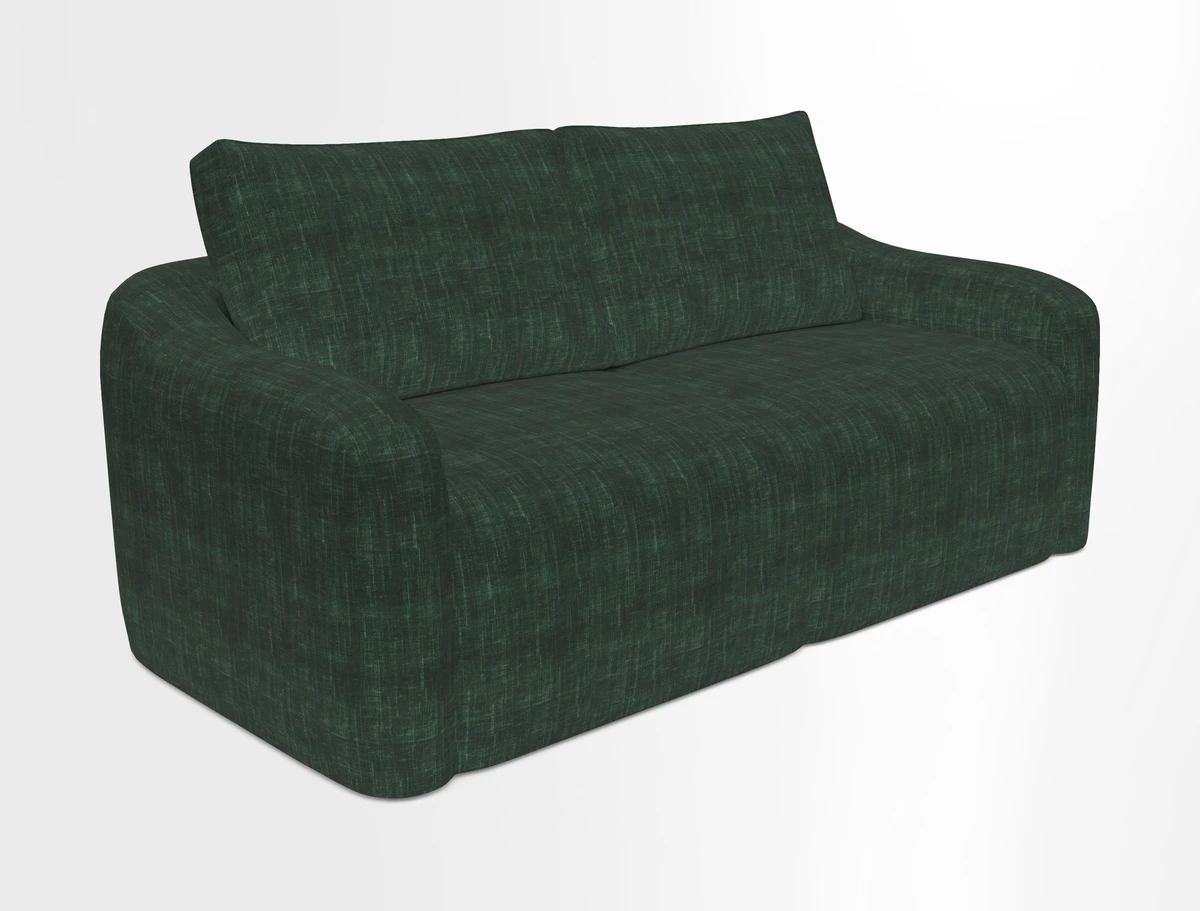 Muse 3 seater sofa in Harpers Bazaar Stripe Carnival
