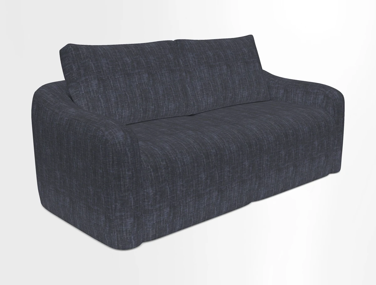 Muse 3 seater sofa in Harpers Bazaar Stripe Carnival