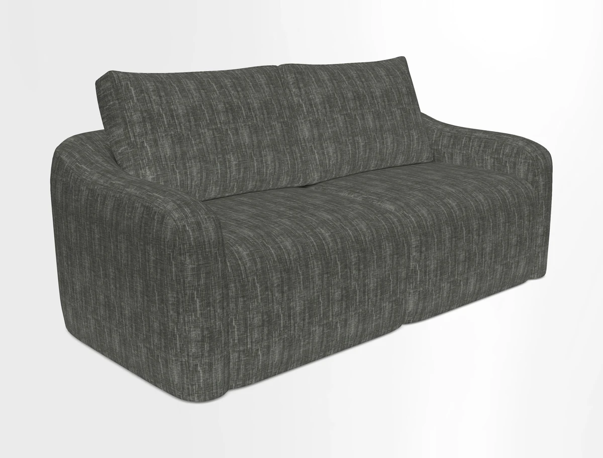 Muse 3 seater sofa in Harpers Bazaar Stripe Carnival
