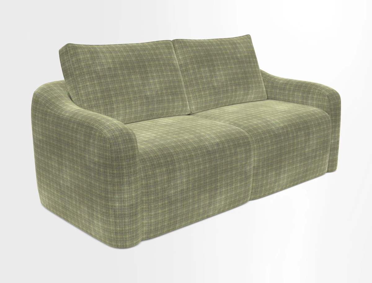 Muse 3 seater sofa in Harpers Bazaar Stripe Carnival