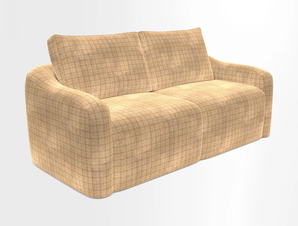Muse 3 seater sofa in Harpers Bazaar Stripe Carnival