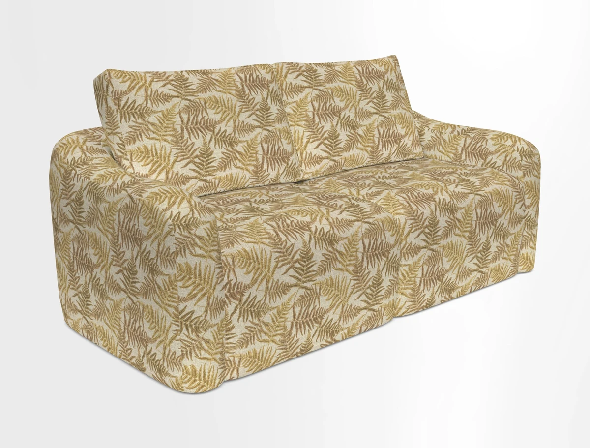 Muse 3 seater sofa in Harpers Bazaar Stripe Carnival